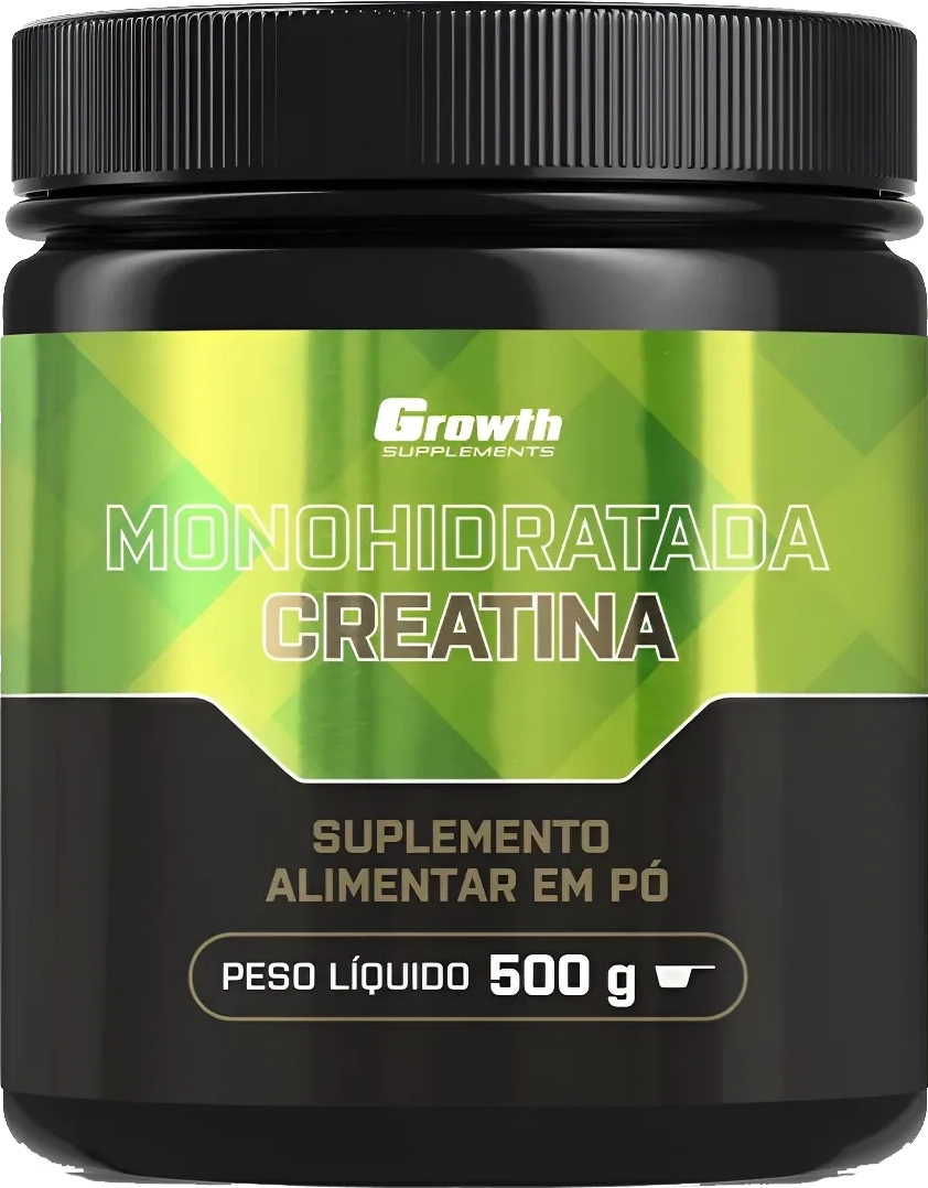 Creatina Monohidratada Growth Supplements 500g